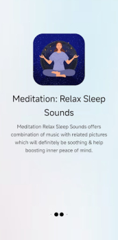 Sounds Sleep Better Meditation mod apk latest version v1.1 screenshot 1