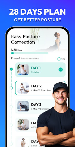 Perfect Posture Back Workout mod apk premium unlockedͼƬ1