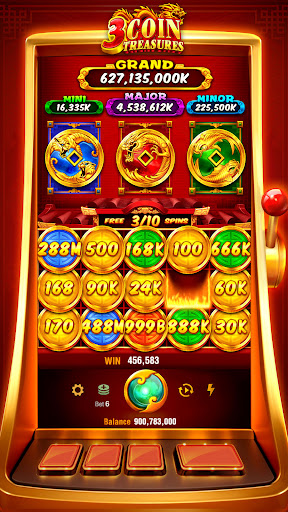 3 Coin Treasures Mod Apk Unlimited Money