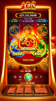 3 Coin Treasures Mod Apk Unlimited Money v1.0.0 screenshot 2