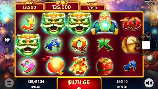 Wealth Slot 777 Mod Apk Free Coins Download v1.0.0 screenshot 1