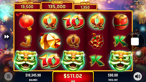 Wealth Slot 777 Mod Apk Free Coins Download v1.0.0 screenshot 2