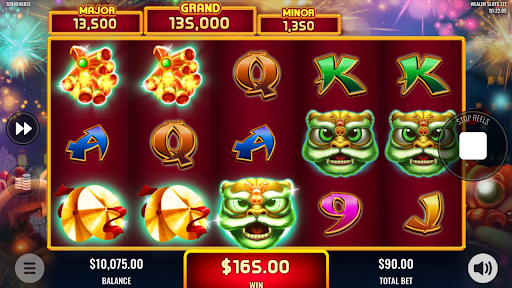 Wealth Slot 777 Mod Apk Free Coins DownloadͼƬ1