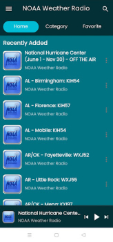 NOAA Weather radio mod apk unlimited everything v10.6.4 screenshot 2