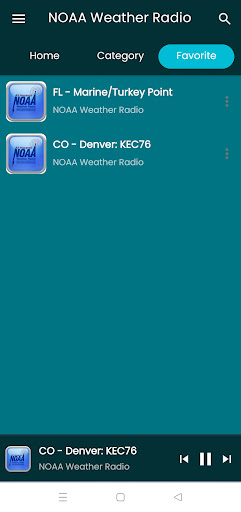 NOAA Weather radio mod apk unlimited everything