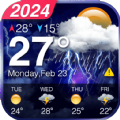 Weather Live radar & widgets mod apk premium unlocked