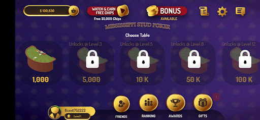 5 Card Draw Poker Offline mod apk unlimited moneyͼƬ1