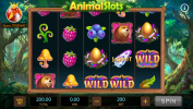 Animal Slots free spins mod apk latest version v1.0.0.3 screenshot 2