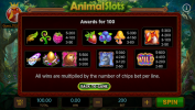Animal Slots free spins mod apk latest version v1.0.0.3 screenshot 1