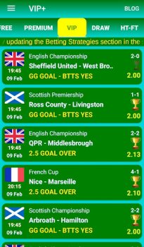 WONNA Betting Tips Mod Apk Premium Unlocked v15.0 screenshot 1