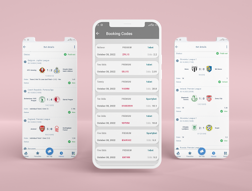 Sports betting booking codes App Download Latest Version