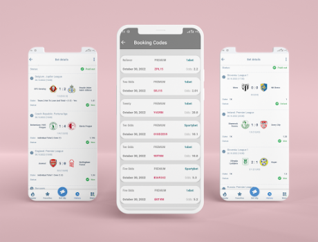 Sports betting booking codes App Download Latest Version v2.0 screenshot 3