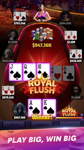 Mega Hit Poker Texas Holdem apk download latest version