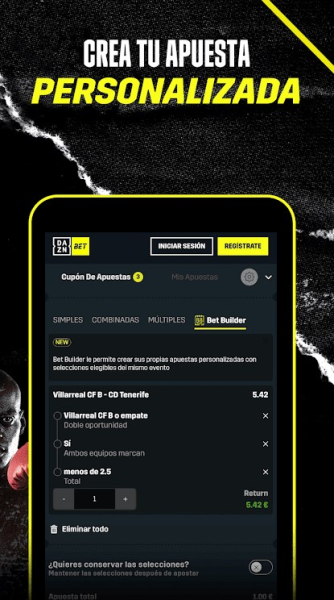 DAZN Bet app download for android latest version