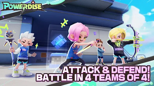 Powerdise mod apk unlimited everything latest version