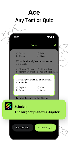 Solvo AI Homework Helper Mod Apk Premium UnlockedͼƬ1