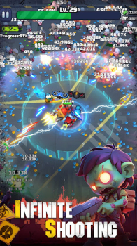 Zombie.io Potato Shooting 1.5.0 mod apk unlimited money and gems v1.5.0 screenshot 3