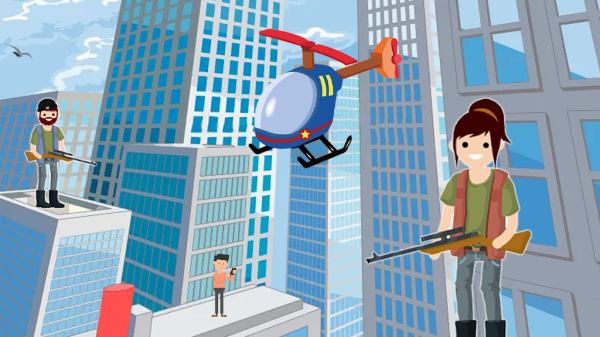 Copter Fight Fire Pro mod apk unlimited money