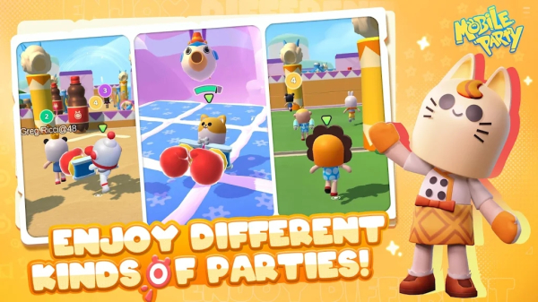 Mobile Party mod apk unlimited money and gems