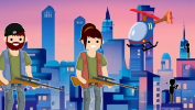 Copter Fight Fire Pro mod apk unlimited money v1.0 screenshot 1