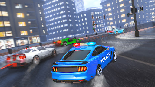 Real Police Car Driving Duty mod apk unlocked everything v7.4 screenshot 1