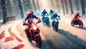Motocross Bike Racing Game mod apk unlimited money and gems v1.5.3 screenshot 3