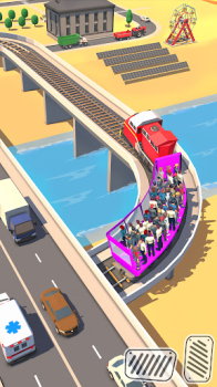 Passenger Express Train Game mod apk unlimited everything v0.2.3 screenshot 2