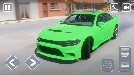 Driving Dodge Charger Race Car mod apk unlimited everything v15 screenshot 1