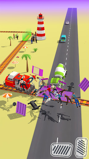 Passenger Express Train Game mod apk unlimited everything