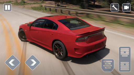 Driving Dodge Charger Race Car mod apk unlimited everything v15 screenshot 2