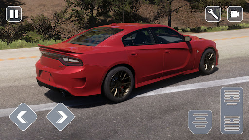 Driving Dodge Charger Race Car mod apk unlimited everything v15 screenshot 3