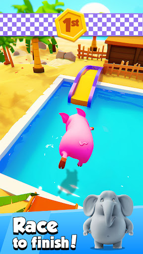 Aqua Park Race Water Park Game mod apk unlimited everything