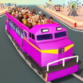 Passenger Express Train Game mod apk unlimited everything