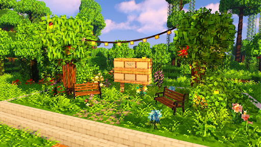 Craft Box Game Tree mod apk unlocked everything