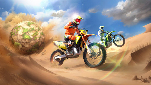 Motocross Bike Racing Game mod apk unlimited money and gems v1.4.8 screenshot 1