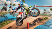 Motocross Bike Racing Game mod apk unlimited money and gems v1.5.3 screenshot 2