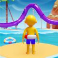 Aqua Park Race Water Park Game mod apk unlimited everything