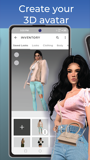 IMVU mod apk premium unlocked (unlimited credits 2024 android)ͼƬ1