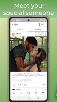 IMVU mod apk premium unlocked (unlimited credits 2024 android) v11.6.1.110601002 screenshot 3