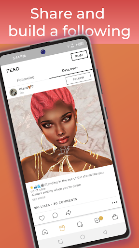 IMVU mod apk premium unlocked (unlimited credits 2024 android)ͼƬ3