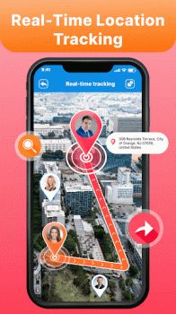 Phone Locator & Number Tracker mod apk premium unlocked v1.9 screenshot 3