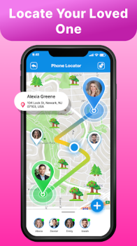 Phone Locator & Number Tracker mod apk premium unlocked v1.9 screenshot 4