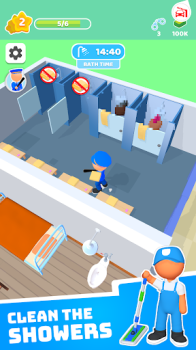 My Safe Prison Mod Apk Unlimited Money v1.1 screenshot 3