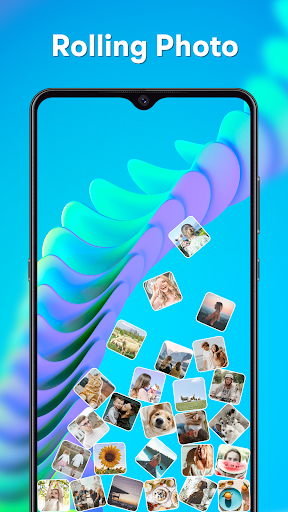 Rolling Icon 3D Wallpaper mod apk premium unlockedͼƬ1