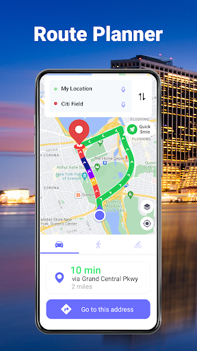 GPS Route Planner Radar Map mod apk unlocked everything