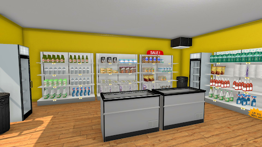 Supermarket Shopping Simulator Mod Apk Unlimited Money v1.0.17 screenshot 2