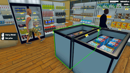 Supermarket Shopping Simulator Mod Apk Unlimited Money v1.0.17 screenshot 4