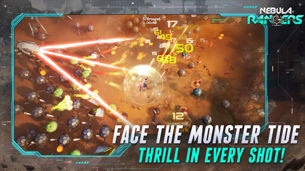 Nebula Rangers Mod Apk Unlimited Money and Gems