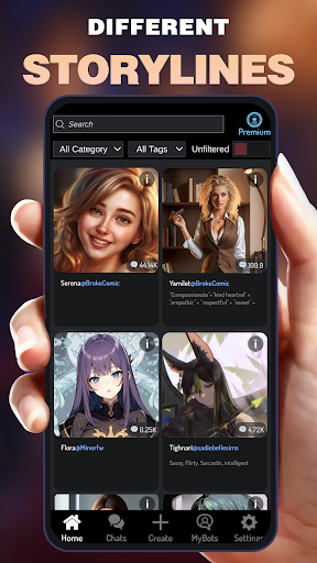 RoleChat Romance Story mod apk premium unlocked