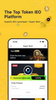 GET Protocol crypto wallet app download for android v1.0.0 screenshot 1